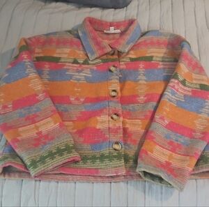 heyday Multicolor Striped Women's Cardigan